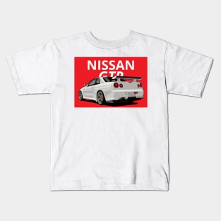 nissan gtr Kids T-Shirt